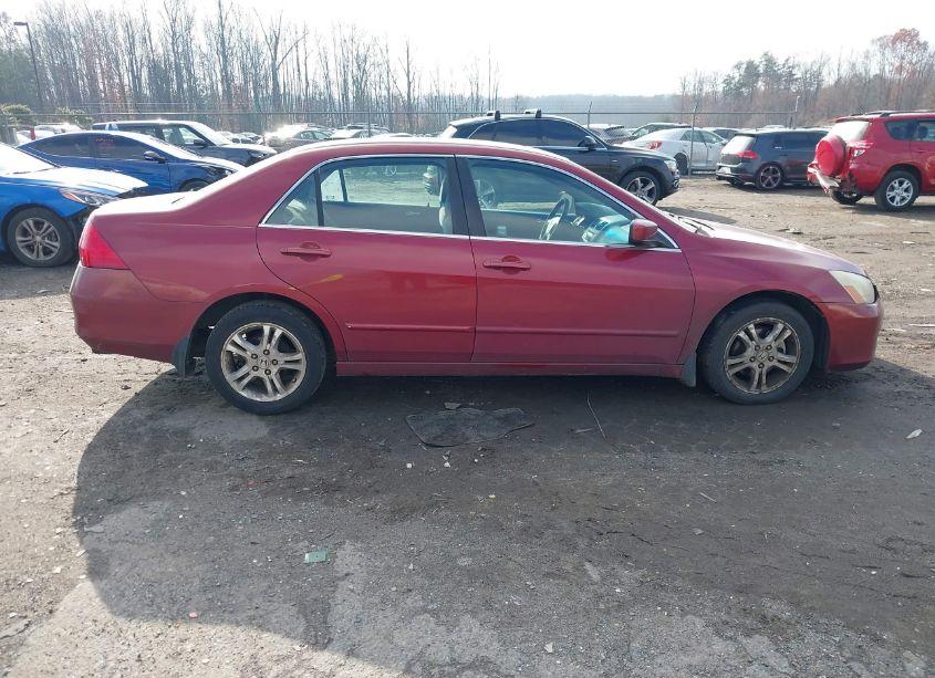 Photo 13 of 2007 Honda Accord 2.4 SE (VIN 1HGCM56327A067284)