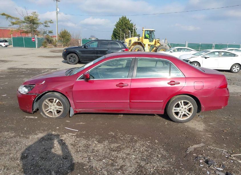 Photo 14 of 2007 Honda Accord 2.4 SE (VIN 1HGCM56327A067284)
