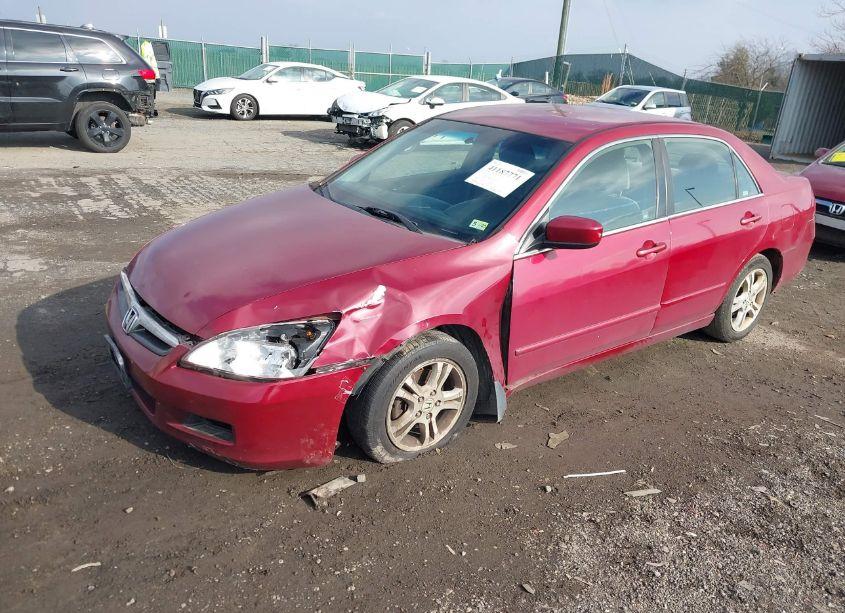 Photo 2 of 2007 Honda Accord 2.4 SE (VIN 1HGCM56327A067284)