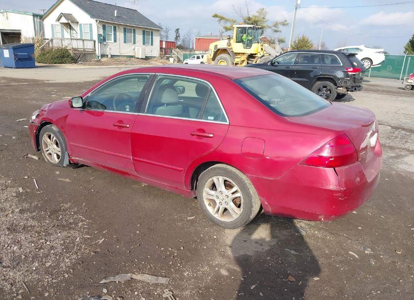 Photo 3 of 2007 Honda Accord 2.4 SE (VIN 1HGCM56327A067284)
