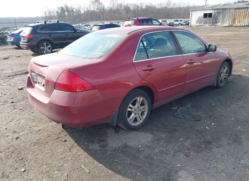 Photo 4 of 2007 Honda Accord 2.4 SE (VIN 1HGCM56327A067284)