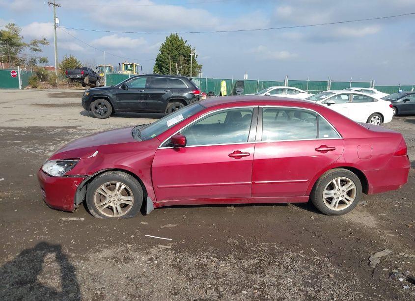 Photo 6 of 2007 Honda Accord 2.4 SE (VIN 1HGCM56327A067284)