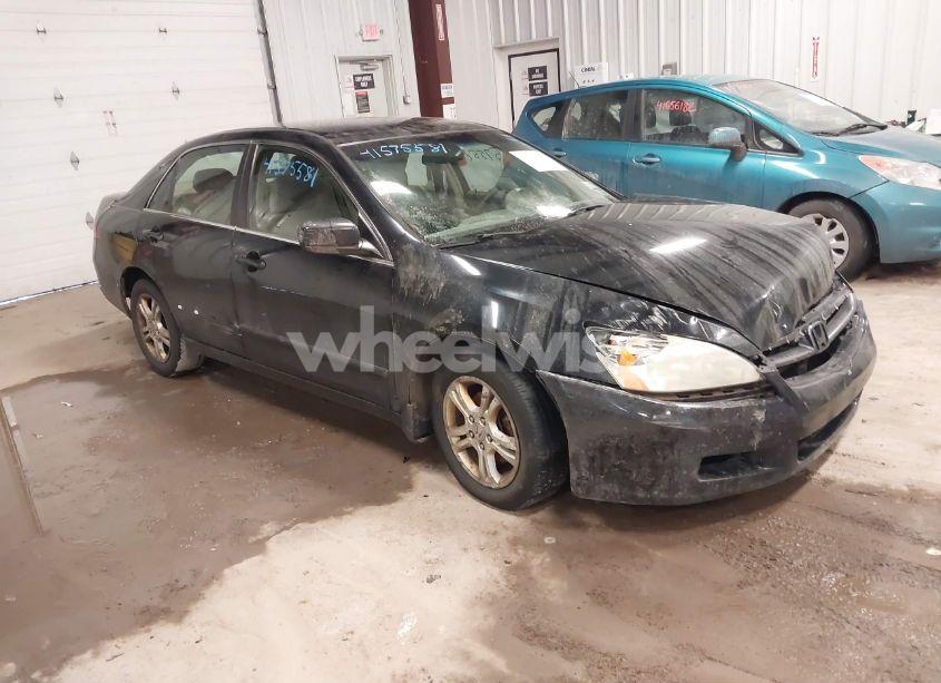 2007 Honda Accord 2.4 SE (VIN 1HGCM56327A067608) main photo