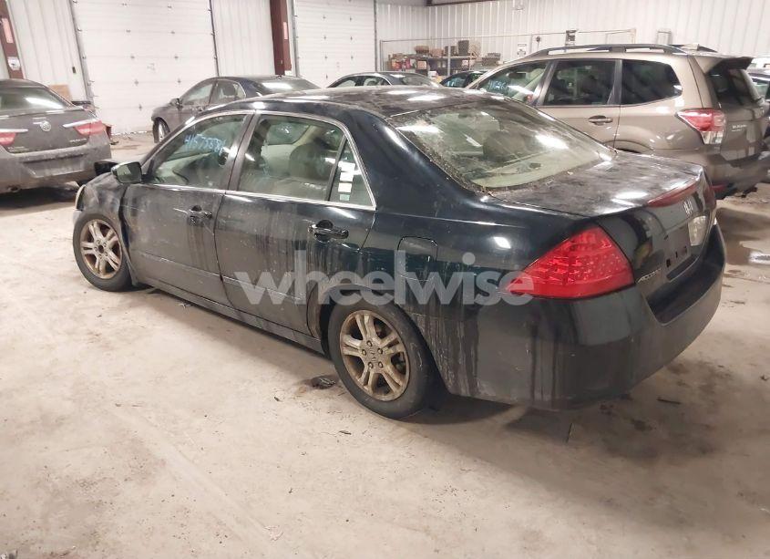 Photo 3 of 2007 Honda Accord 2.4 SE (VIN 1HGCM56327A067608)