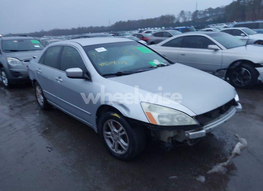 2007 Honda Accord 2.4 SE (VIN 1HGCM56327A071237) main photo