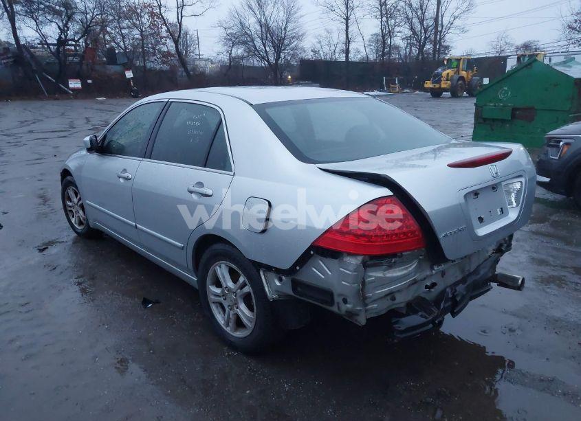 Photo 3 of 2007 Honda Accord 2.4 SE (VIN 1HGCM56327A071237)