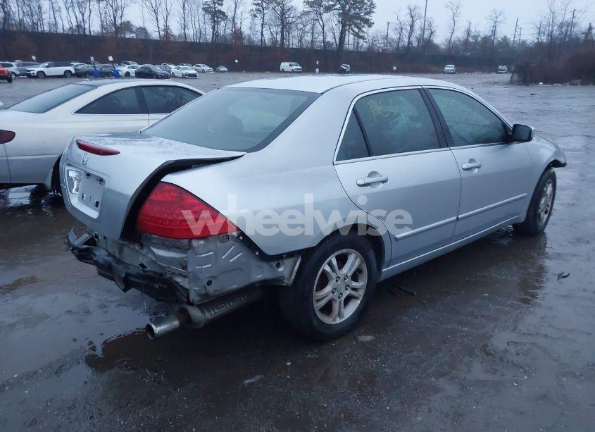Photo 4 of 2007 Honda Accord 2.4 SE (VIN 1HGCM56327A071237)