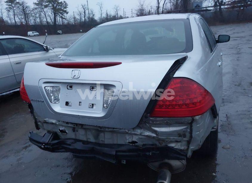 Photo 6 of 2007 Honda Accord 2.4 SE (VIN 1HGCM56327A071237)