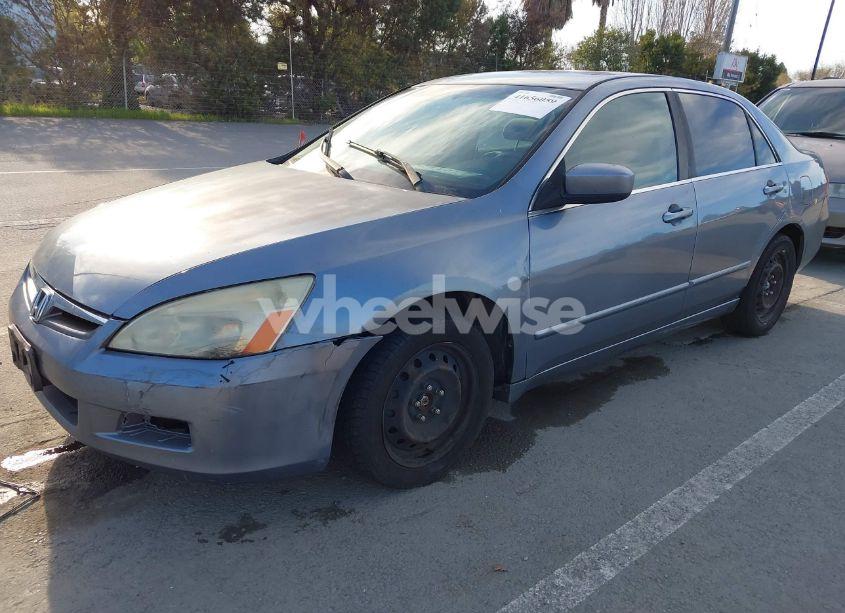 Photo 2 of 2007 Honda Accord 2.4 SE (VIN 1HGCM56327A074414)