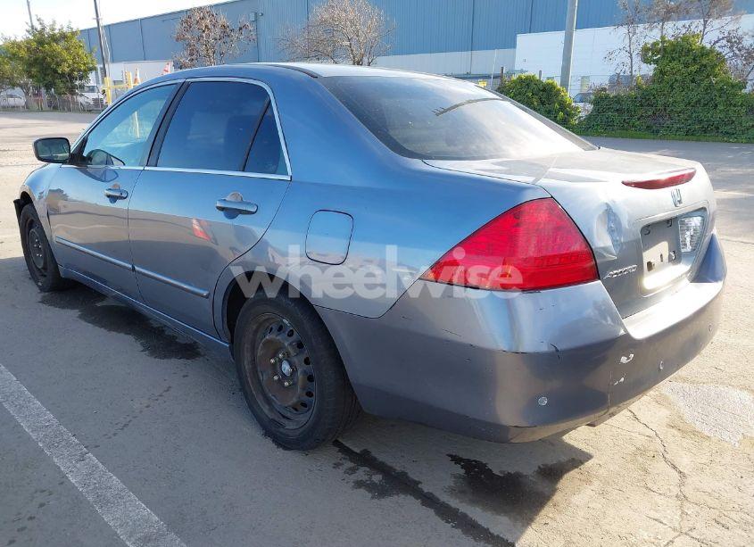 Photo 3 of 2007 Honda Accord 2.4 SE (VIN 1HGCM56327A074414)