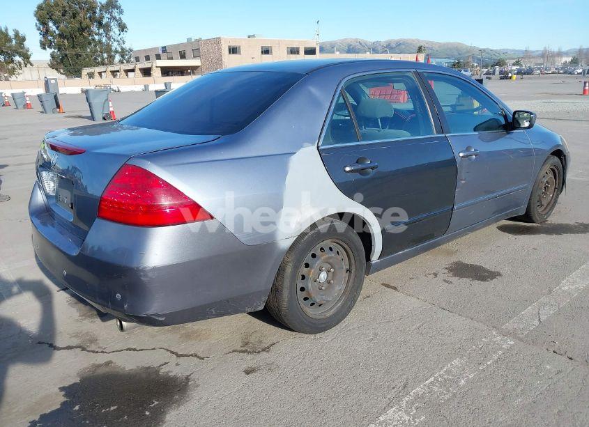 Photo 4 of 2007 Honda Accord 2.4 SE (VIN 1HGCM56327A074414)