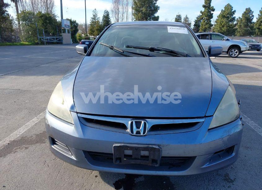 Photo 6 of 2007 Honda Accord 2.4 SE (VIN 1HGCM56327A074414)