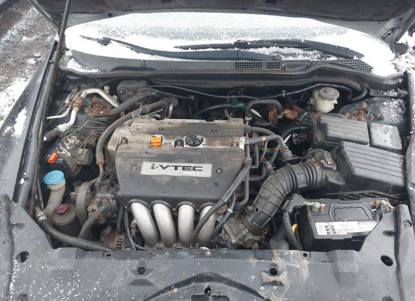 Photo 10 of 2007 Honda Accord 2.4 SE (VIN 1HGCM56327A083033)