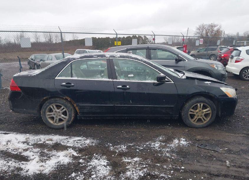 Photo 13 of 2007 Honda Accord 2.4 SE (VIN 1HGCM56327A083033)