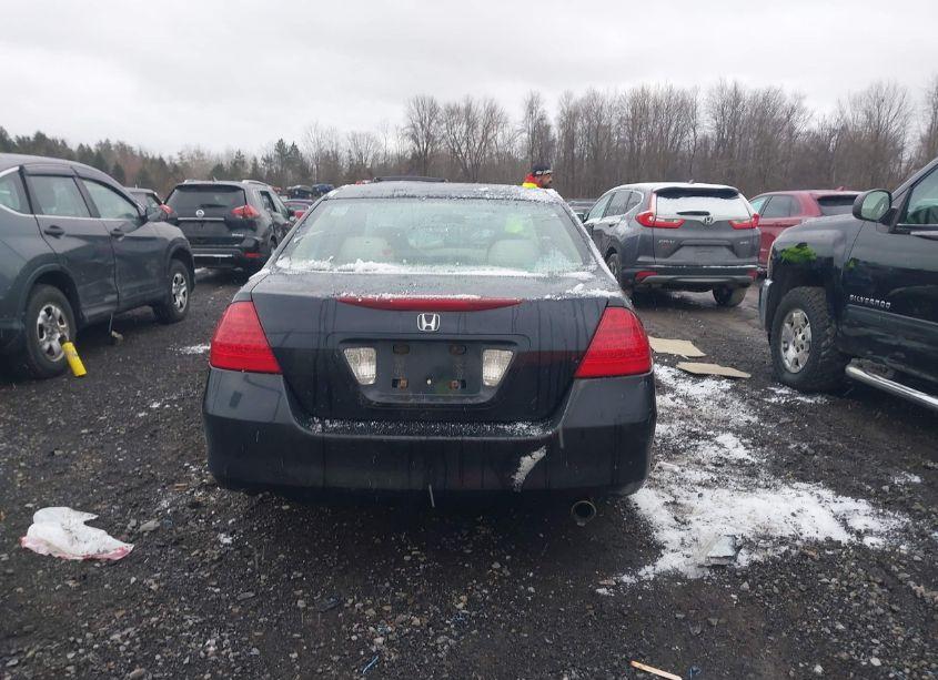 Photo 16 of 2007 Honda Accord 2.4 SE (VIN 1HGCM56327A083033)