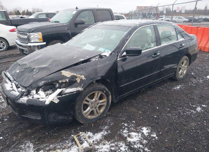 Photo 2 of 2007 Honda Accord 2.4 SE (VIN 1HGCM56327A083033)
