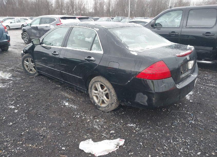 Photo 3 of 2007 Honda Accord 2.4 SE (VIN 1HGCM56327A083033)