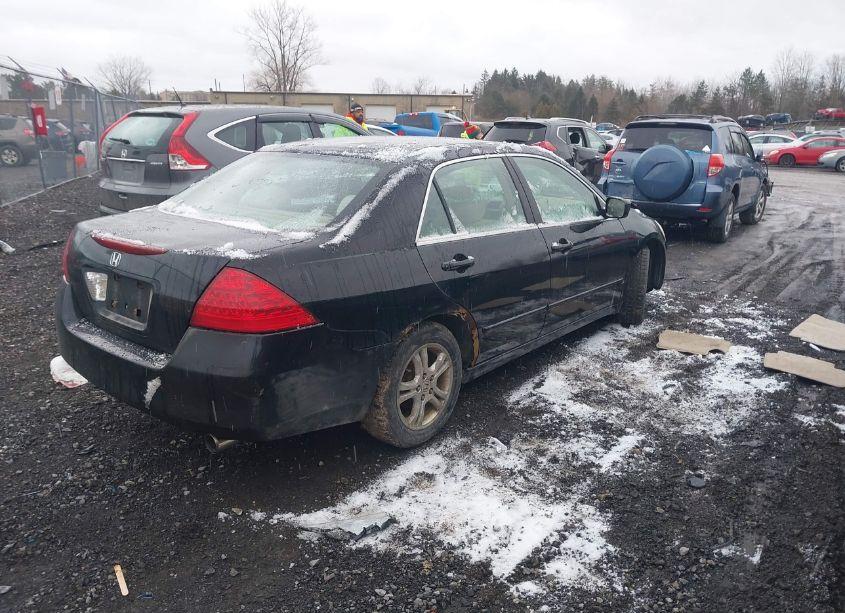 Photo 4 of 2007 Honda Accord 2.4 SE (VIN 1HGCM56327A083033)