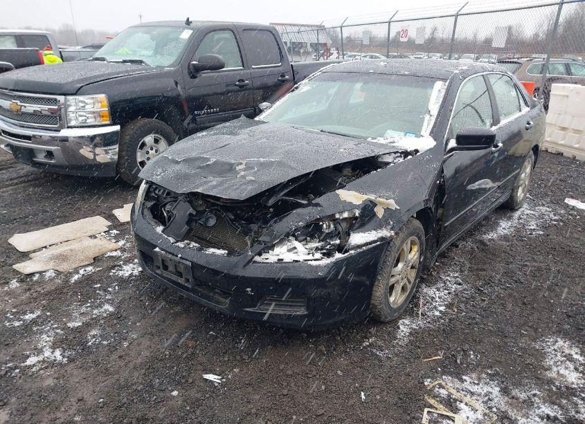 Photo 6 of 2007 Honda Accord 2.4 SE (VIN 1HGCM56327A083033)