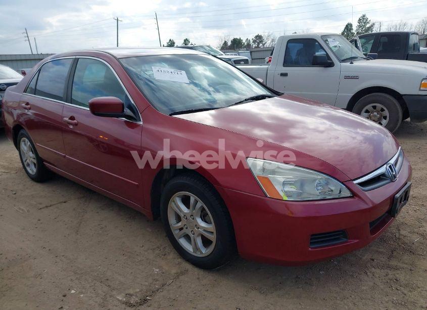 2007 Honda Accord 2.4 SE (VIN 1HGCM56327A106486) main photo