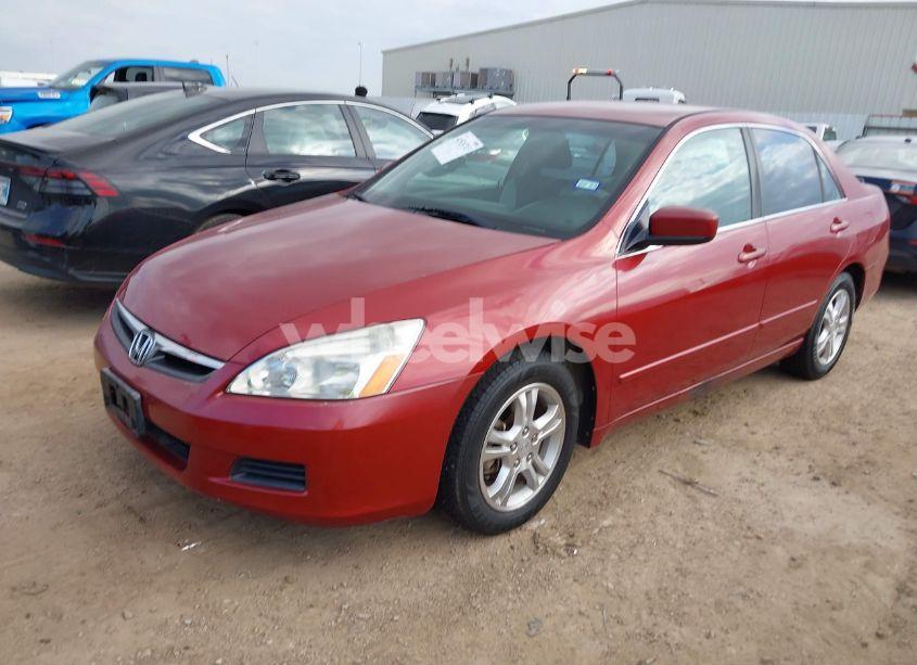 Photo 2 of 2007 Honda Accord 2.4 SE (VIN 1HGCM56327A106486)