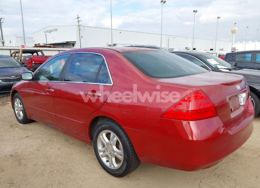 Photo 3 of 2007 Honda Accord 2.4 SE (VIN 1HGCM56327A106486)
