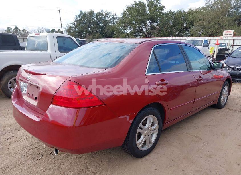 Photo 4 of 2007 Honda Accord 2.4 SE (VIN 1HGCM56327A106486)