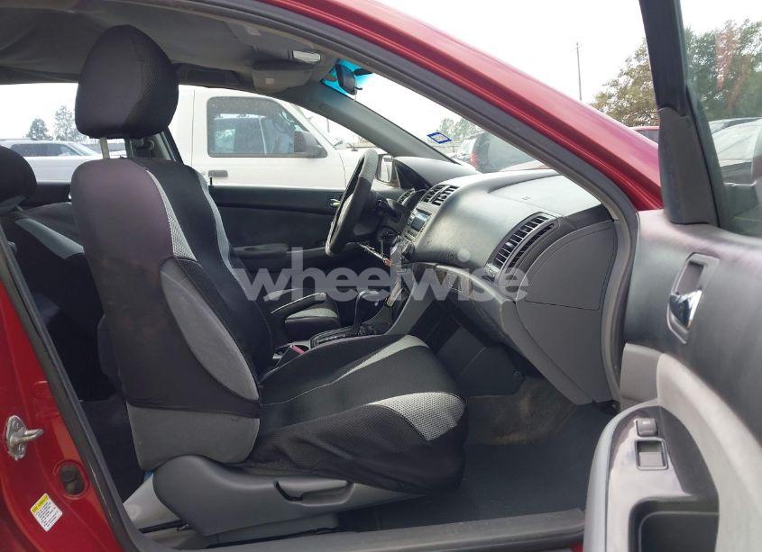 Photo 5 of 2007 Honda Accord 2.4 SE (VIN 1HGCM56327A106486)