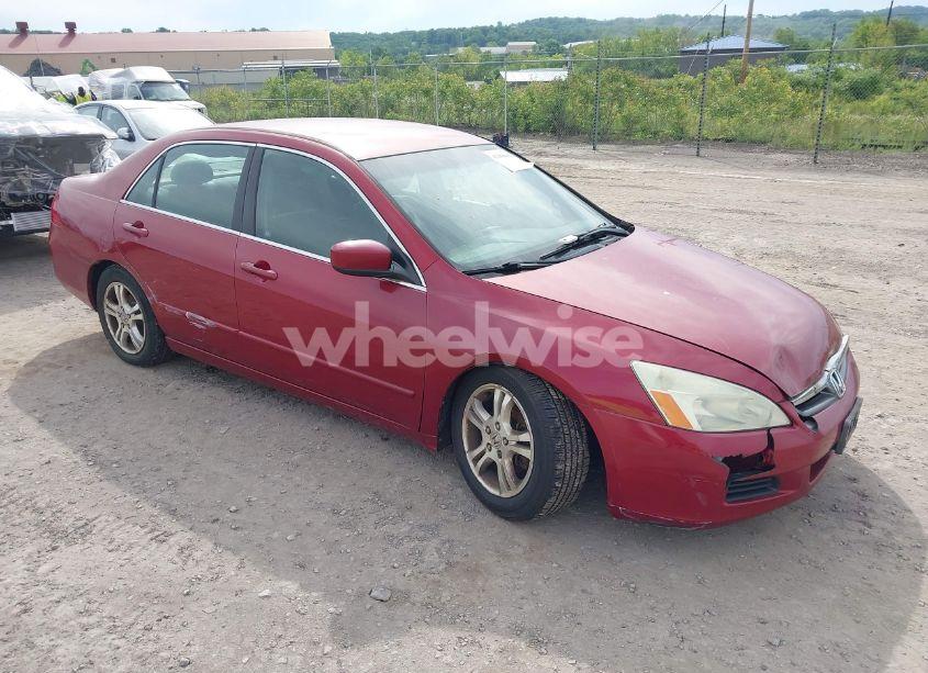 2007 Honda Accord 2.4 SE (VIN 1HGCM56327A107539) main photo