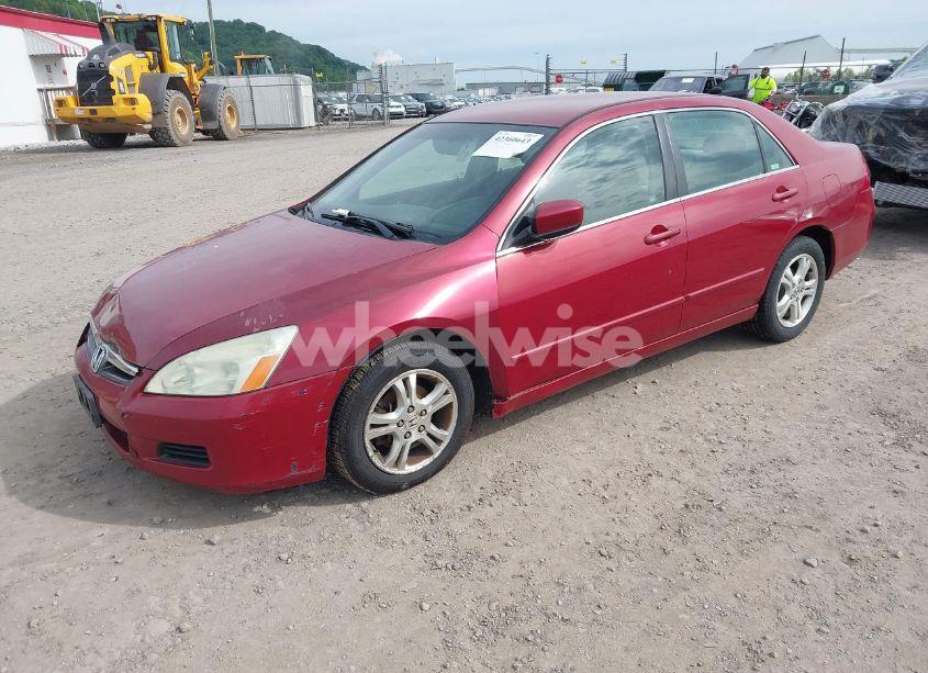 Photo 2 of 2007 Honda Accord 2.4 SE (VIN 1HGCM56327A107539)