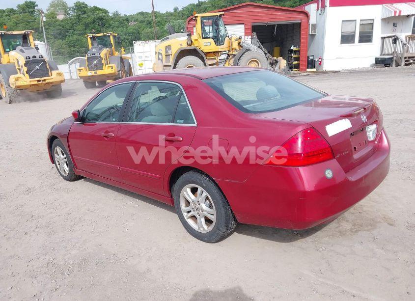 Photo 3 of 2007 Honda Accord 2.4 SE (VIN 1HGCM56327A107539)