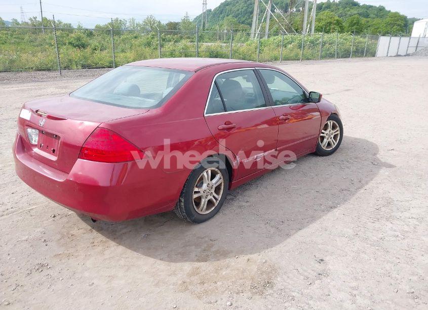Photo 4 of 2007 Honda Accord 2.4 SE (VIN 1HGCM56327A107539)