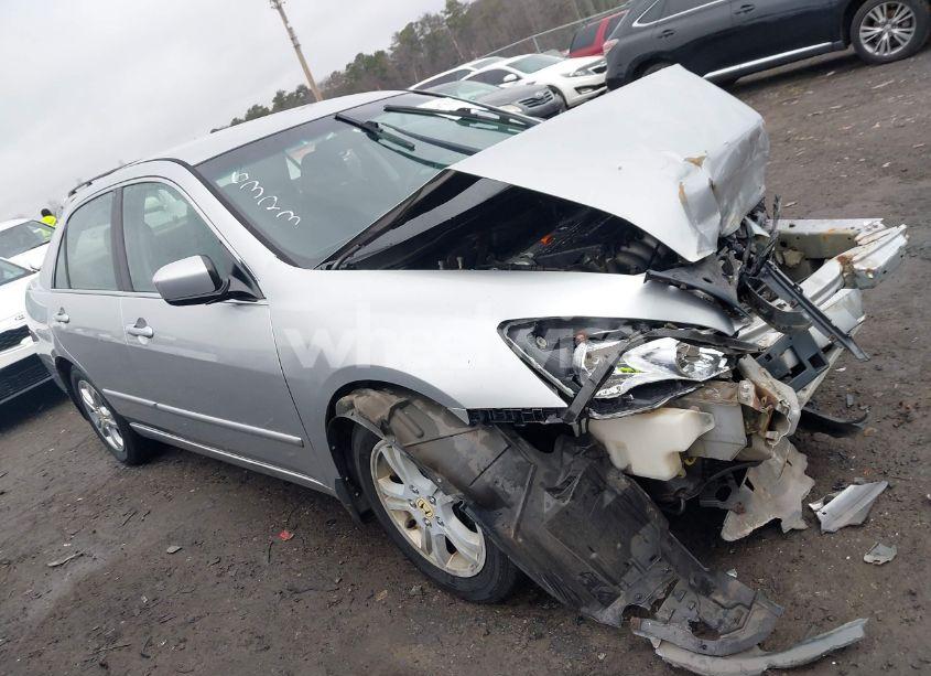 2007 Honda Accord 2.4 SE (VIN 1HGCM56327A116323) main photo