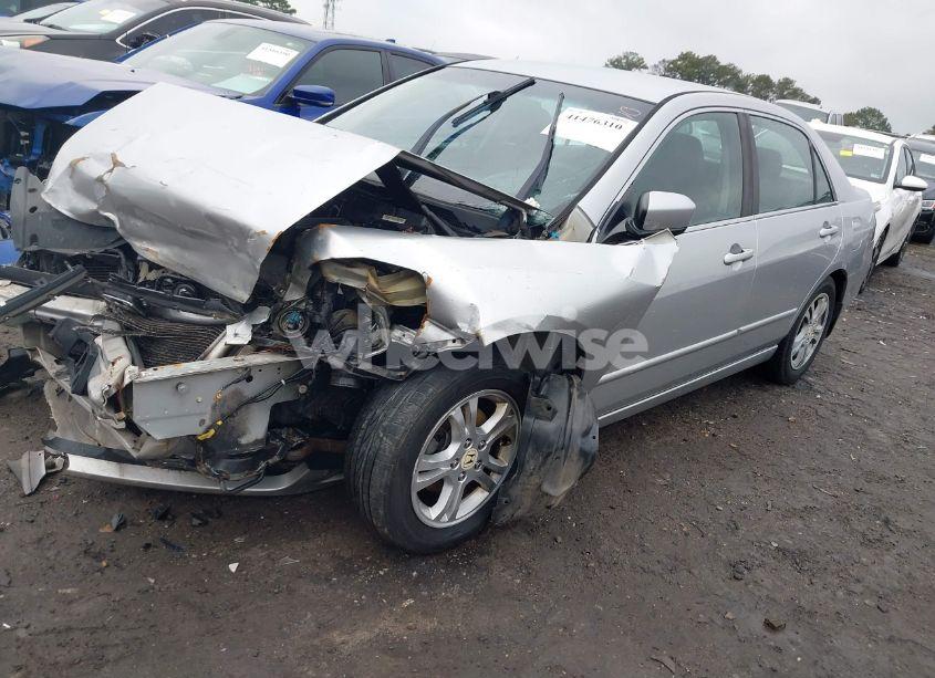 Photo 2 of 2007 Honda Accord 2.4 SE (VIN 1HGCM56327A116323)