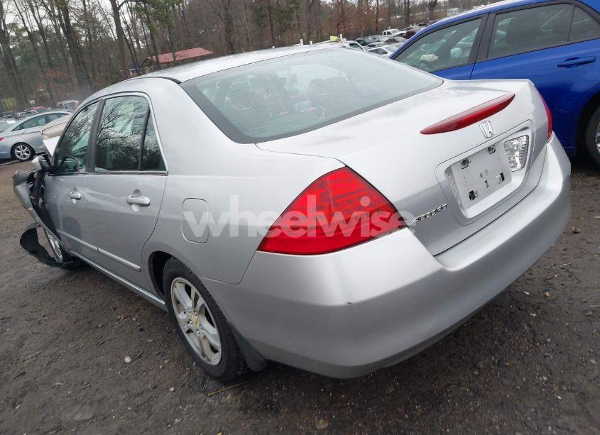 Photo 3 of 2007 Honda Accord 2.4 SE (VIN 1HGCM56327A116323)