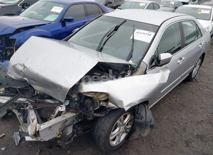 Photo 6 of 2007 Honda Accord 2.4 SE (VIN 1HGCM56327A116323)