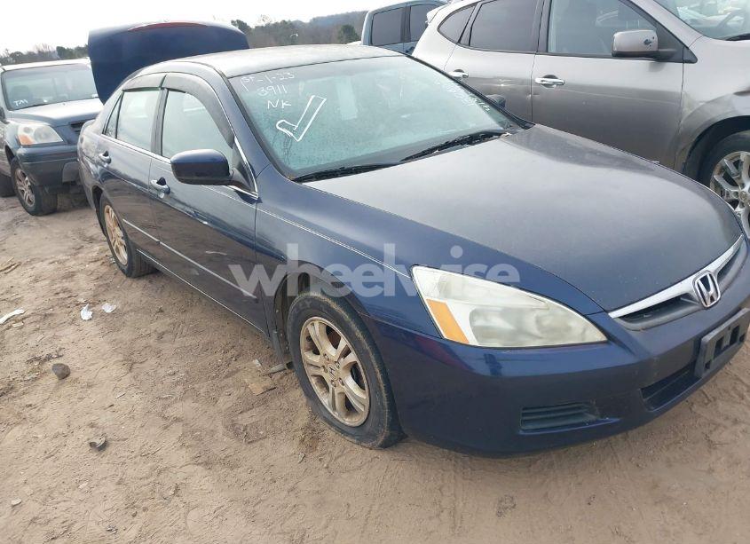 2007 Honda Accord 2.4 SE (VIN 1HGCM56327A130805) main photo