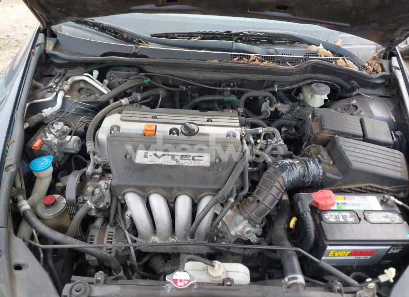 Photo 10 of 2007 Honda Accord 2.4 SE (VIN 1HGCM56327A130805)