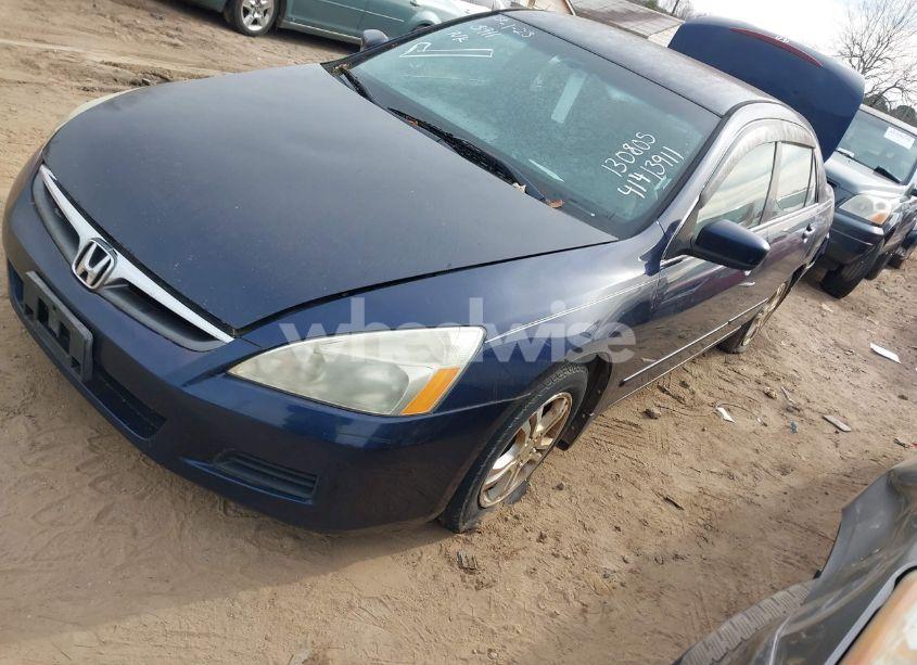 Photo 2 of 2007 Honda Accord 2.4 SE (VIN 1HGCM56327A130805)