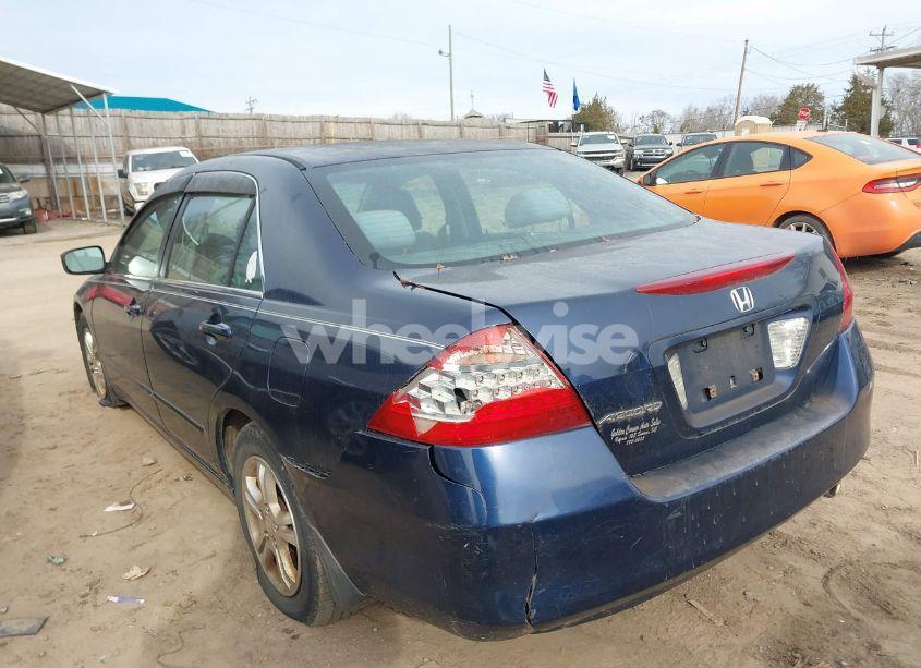 Photo 3 of 2007 Honda Accord 2.4 SE (VIN 1HGCM56327A130805)