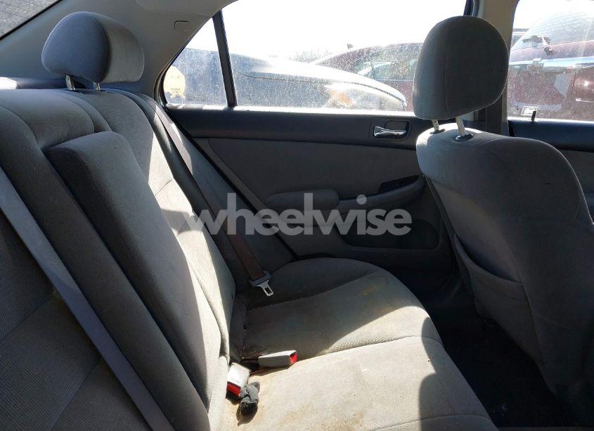 Photo 8 of 2007 Honda Accord 2.4 SE (VIN 1HGCM56327A130805)