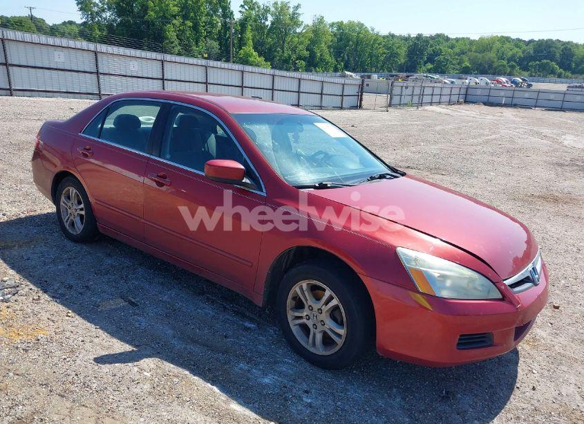 2007 Honda Accord 2.4 SE (VIN 1HGCM56327A145983) main photo
