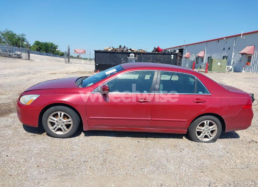 Photo 15 of 2007 Honda Accord 2.4 SE (VIN 1HGCM56327A145983)