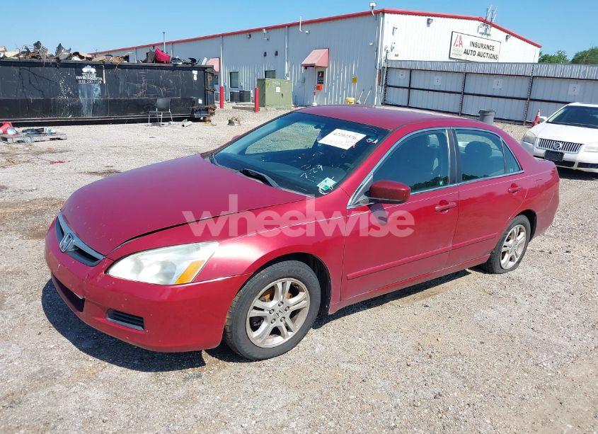 Photo 2 of 2007 Honda Accord 2.4 SE (VIN 1HGCM56327A145983)