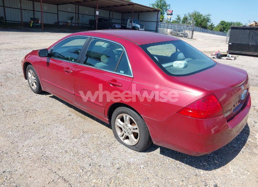 Photo 3 of 2007 Honda Accord 2.4 SE (VIN 1HGCM56327A145983)