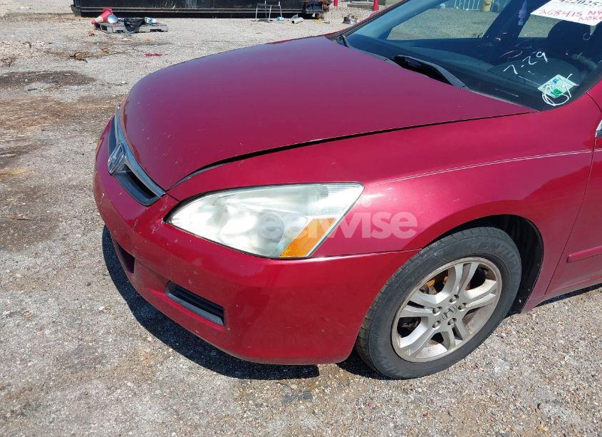 Photo 6 of 2007 Honda Accord 2.4 SE (VIN 1HGCM56327A145983)