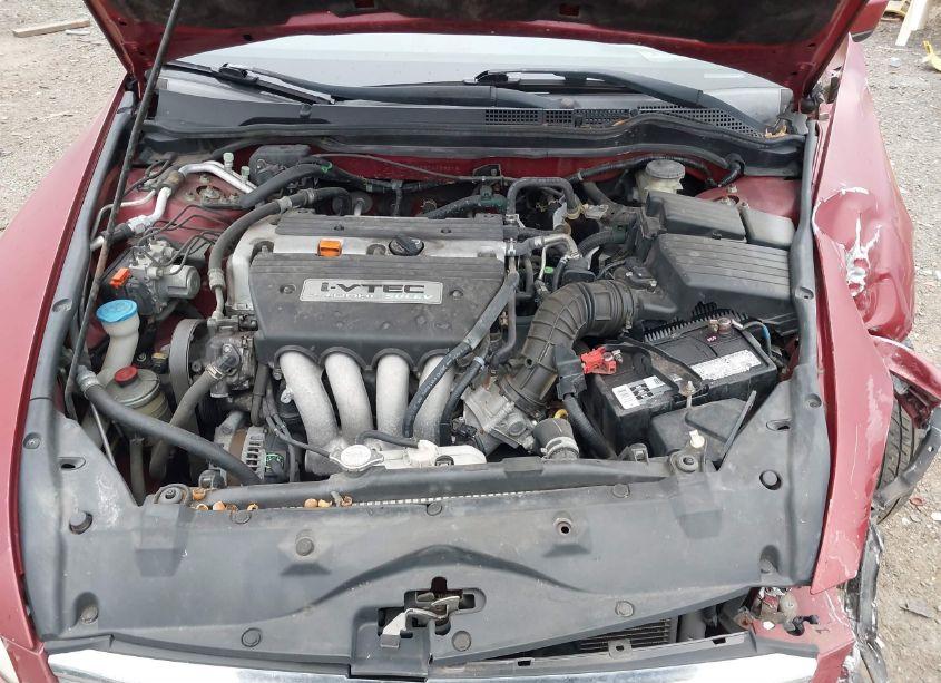 Photo 10 of 2007 Honda Accord 2.4 SE (VIN 1HGCM56327A166218)