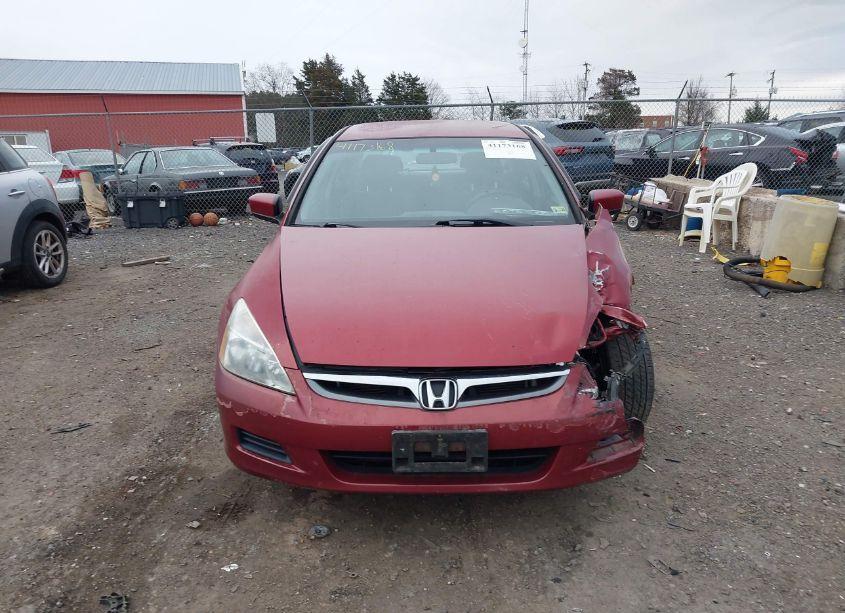 Photo 12 of 2007 Honda Accord 2.4 SE (VIN 1HGCM56327A166218)