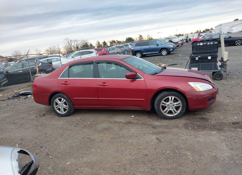 Photo 13 of 2007 Honda Accord 2.4 SE (VIN 1HGCM56327A166218)