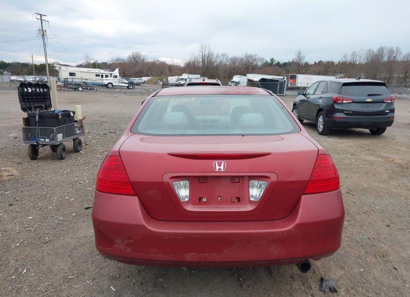 Photo 16 of 2007 Honda Accord 2.4 SE (VIN 1HGCM56327A166218)